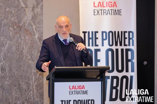 开云官方-体坛对话西甲主席：弗洛伦蒂诺的欧超，我打0分