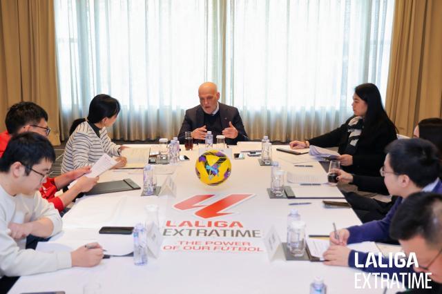 开云官方-体坛对话西甲主席：弗洛伦蒂诺的欧超，我打0分