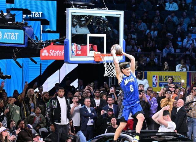 扣篮大赛第一扣将？麦克朗满分三连冠独孤求败