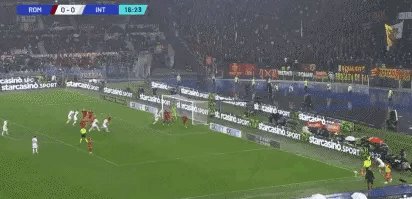 体育直播-【意甲】卡库乌龙助攻+失单刀，罗马2比4国米