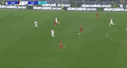 体育直播-【意甲】卡库乌龙助攻+失单刀，罗马2比4国米