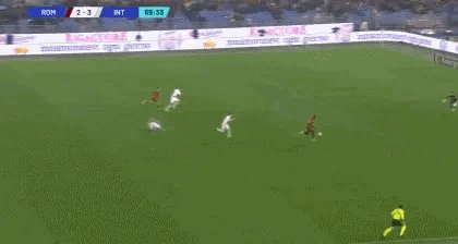 体育直播-【意甲】卡库乌龙助攻+失单刀，罗马2比4国米