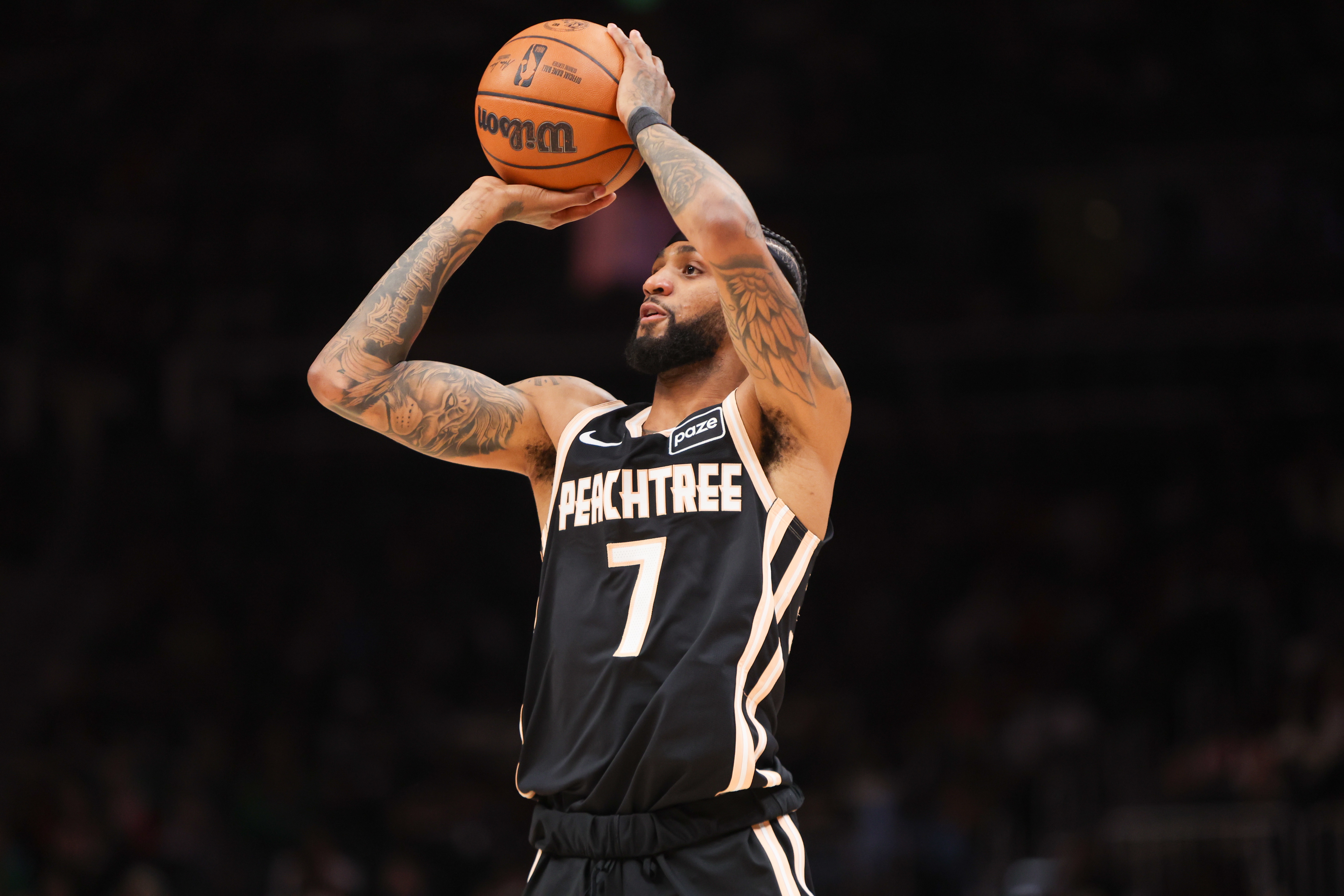 开云体育app-才打1分钟！老鹰连中三分打停太阳 分差上双&amp;加上次节末段14-0