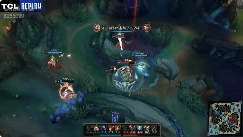 开云官方-IG 1-1 AL：鳄鱼屡次绕后建功，IG击败AL扳回一城