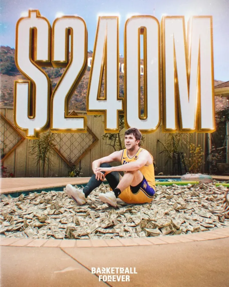 体育赛事-5年2.4亿！里夫斯值顶薪吗？字母哥也要来湖人？