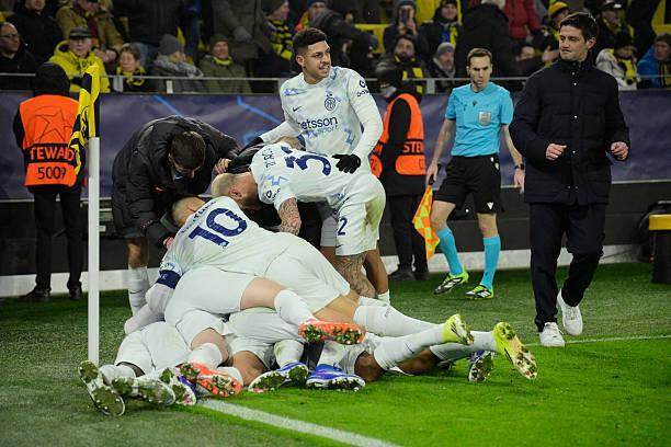 开云平台-国米本赛季首次战胜强队 欧冠前8却被孔蒂整没了…