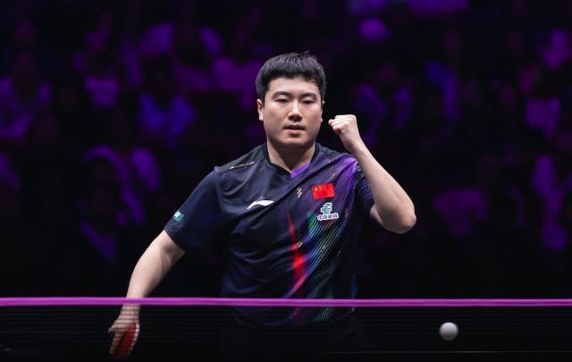 体育直播-梁靖崑逆转向鹏 重庆冠军赛男单16强国乒占4席