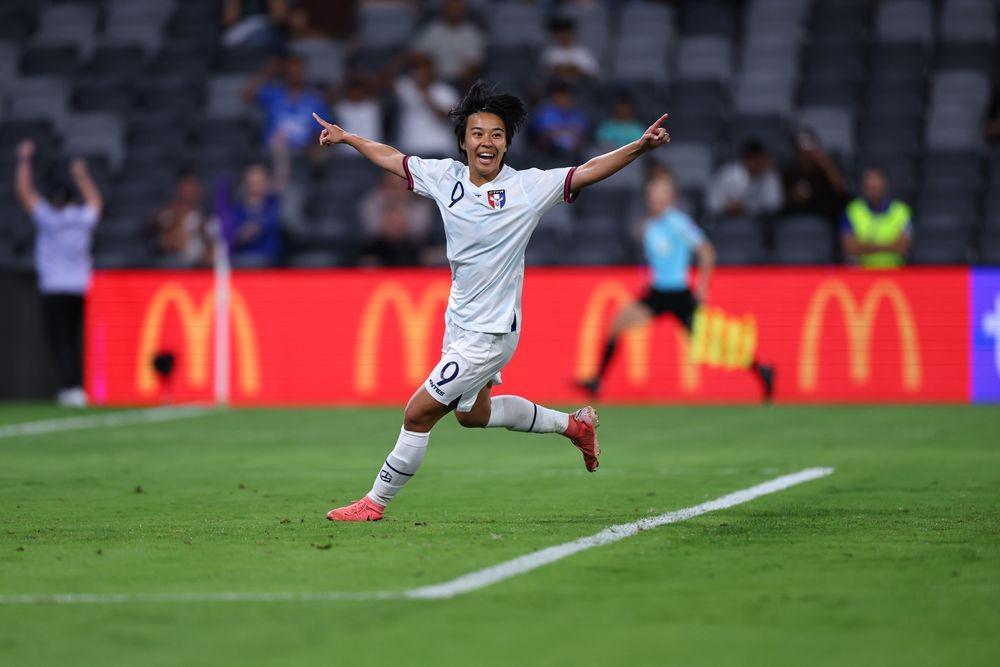 中国台北女足球员：晋级八强很开心，接下来才是真正的考验