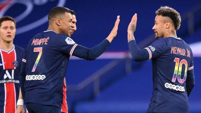 中国体育-巴黎锋线狂轰如愿取胜 可时灵时不灵的姆&amp;内咋整？